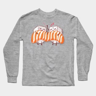 Sushi lovers Long Sleeve T-Shirt